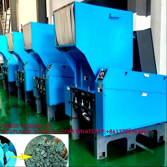 Crushing Machine Plastic Crusher Shredder Grinding Machine, Recycled Plastics, Recyclable 6
