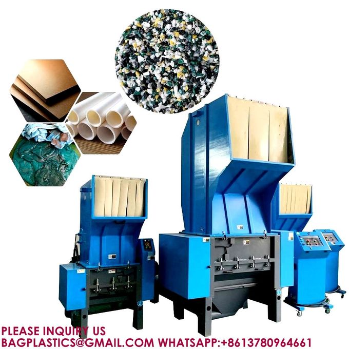 Crushing Machine Plastic Crusher Shredder Grinding Machine, Recycled Plastics, Recyclable 5