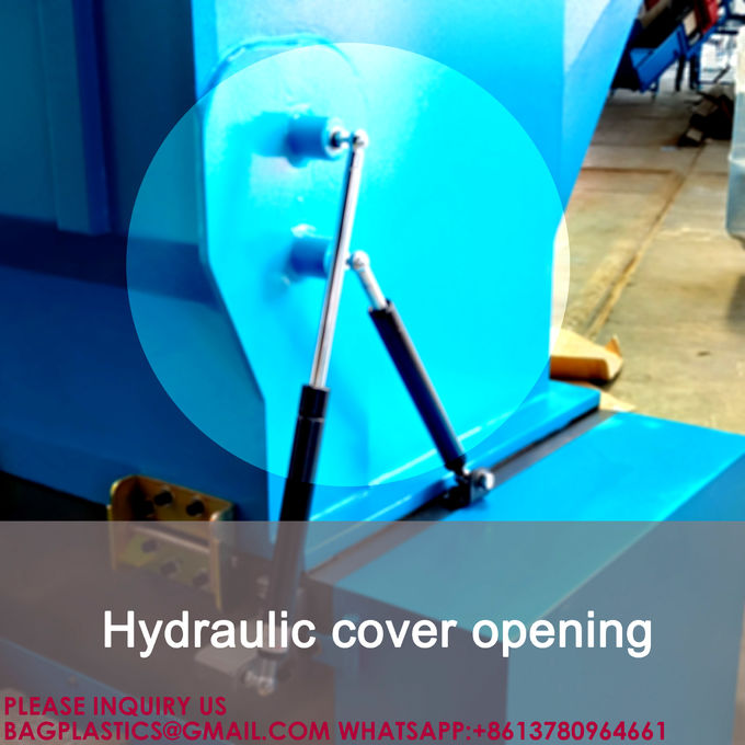 Crushing Machine Plastic Crusher Shredder Grinding Machine, Recycled Plastics, Recyclable 3
