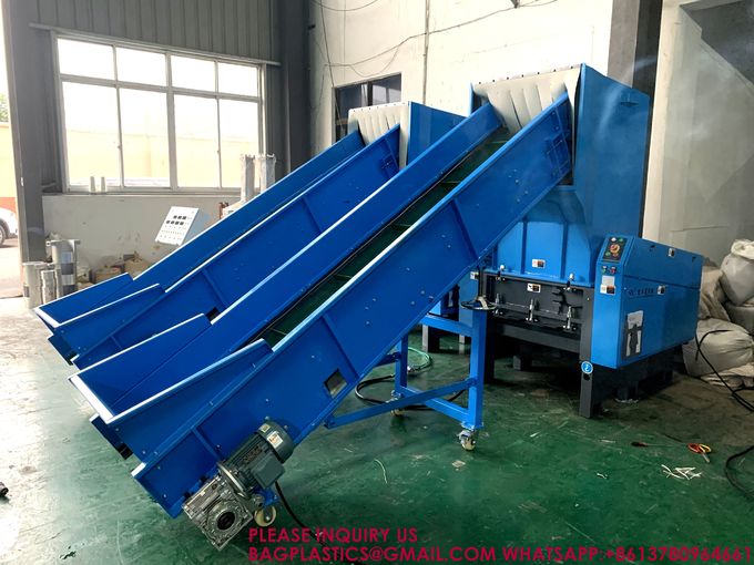 Crushing Machine Plastic Crusher Shredder Grinding Machine, Recycled Plastics, Recyclable 2