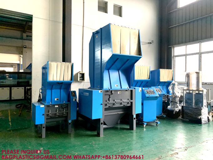Crushing Machine Plastic Crusher Shredder Grinding Machine, Recycled Plastics, Recyclable 1
