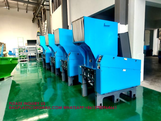 Crushing Machine Plastic Crusher Shredder Grinding Machine, Recycled Plastics, Recyclable 0
