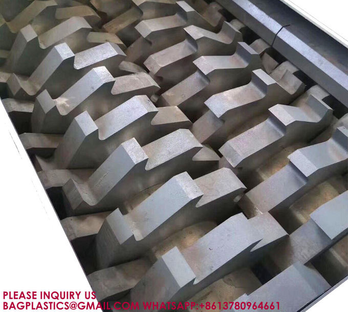 Waste Paper Shredder Machine Industrial Paper Shredder Waste Plastisc Machine Shredder 8