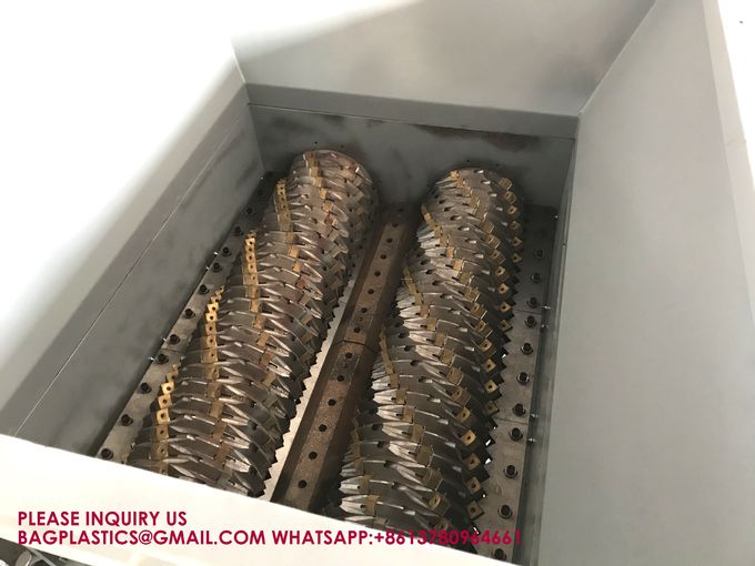 Waste Paper Shredder Machine Industrial Paper Shredder Waste Plastisc Machine Shredder 5