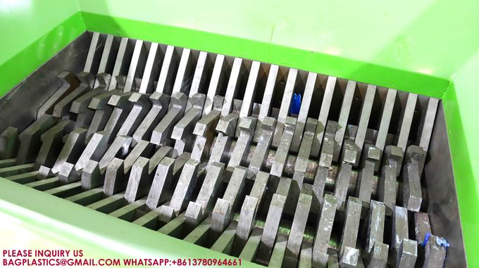 Waste Paper Shredder Machine Industrial Paper Shredder Waste Plastisc Machine Shredder 6