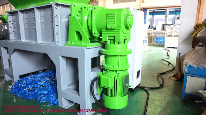 Waste Paper Shredder Machine Industrial Paper Shredder Waste Plastisc Machine Shredder 7