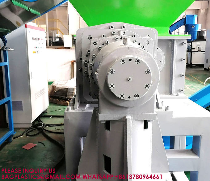 Waste Paper Shredder Machine Industrial Paper Shredder Waste Plastisc Machine Shredder 3