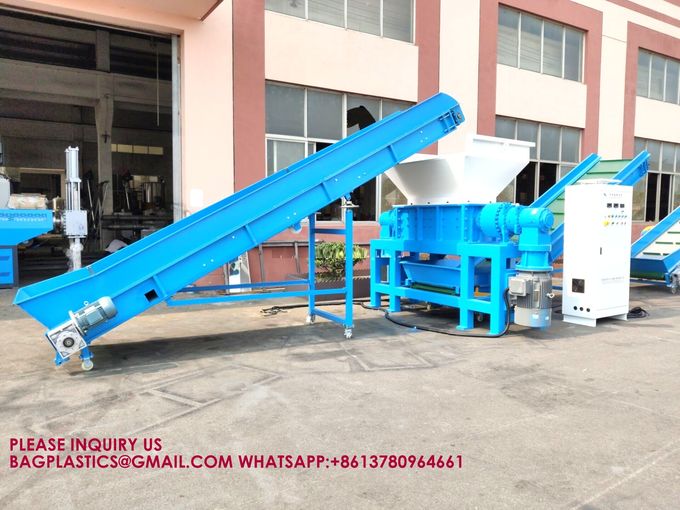 Waste Paper Shredder Machine Industrial Paper Shredder Waste Plastisc Machine Shredder 2