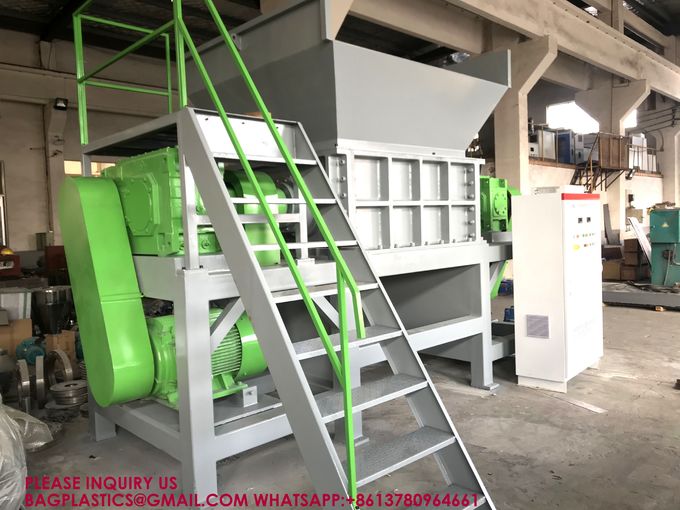 Waste Paper Shredder Machine Industrial Paper Shredder Waste Plastisc Machine Shredder 1