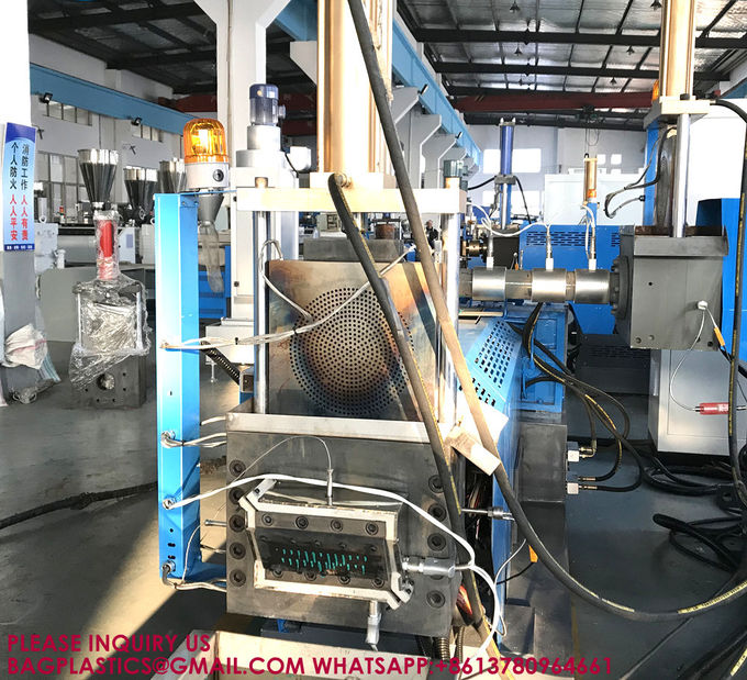 Waste Plastics Recycling PP PE Film Compacting Granulator Machine recycling granulator 11