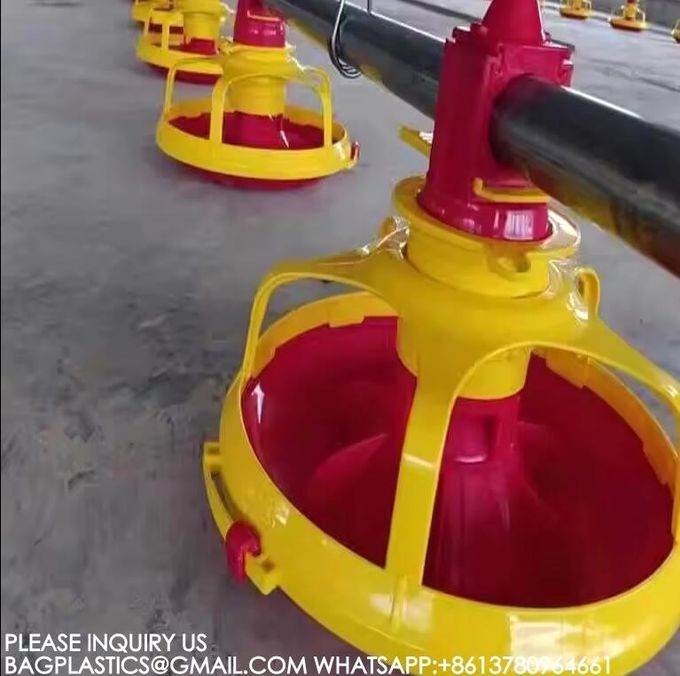 Agricultural Products Automatic Chicken Feeder Agricultural Greenhouses Animals Feeder 2