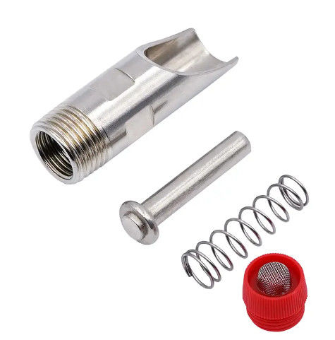 Sustainable Automatic Stainless Steel Poultry Nipple Drinker For Pigs Farm 0