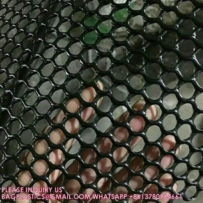 Customized Plastic Flat Breeding Mesh Bird Safety Net For Chicken Farm Poultry Net Cage 5