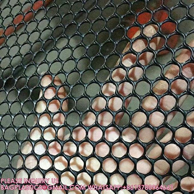 Customized Plastic Flat Breeding Mesh Bird Safety Net For Chicken Farm Poultry Net Cage 4