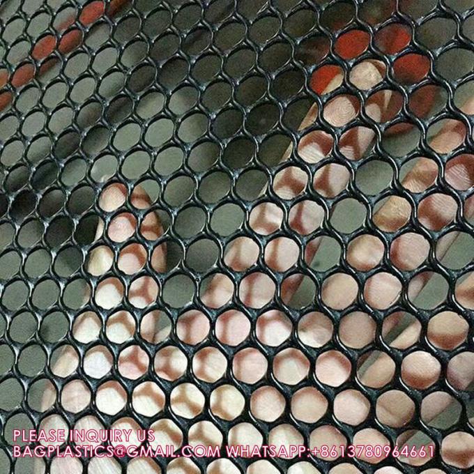 Customized Plastic Flat Breeding Mesh Bird Safety Net For Chicken Farm Poultry Net Cage 3