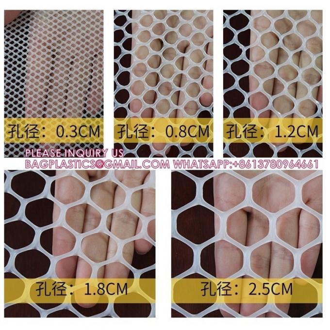 Customized Plastic Flat Breeding Mesh Bird Safety Net For Chicken Farm Poultry Net Cage 2