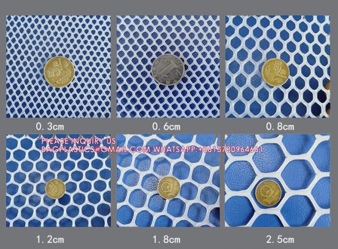 Customized Plastic Flat Breeding Mesh Bird Safety Net For Chicken Farm Poultry Net Cage 1