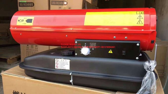 50kw Portable Poultry Farm Heating System Diesel Heater Brooder Chicken House Greenhouse 2