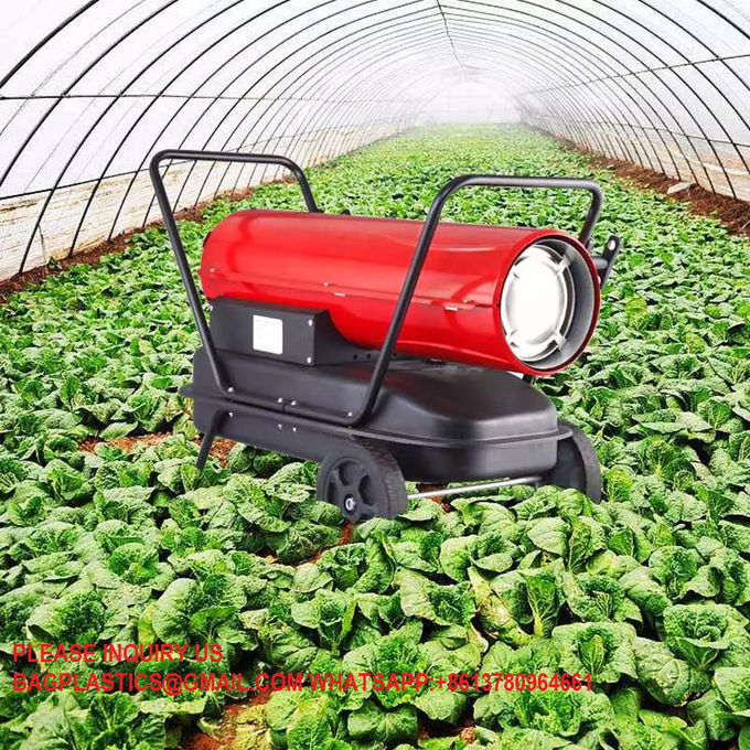 50kw Portable Poultry Farm Heating System Diesel Heater Brooder Chicken House Greenhouse 0