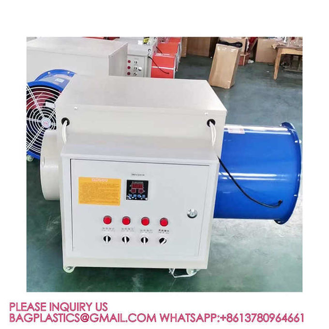 Greenhouse Quick Heat Electrical Fan Air Heater Electric Fan For Chicken House Poultry Farm 1