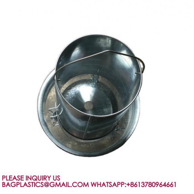 Chicken Feeder Galvanized Chicken Feeder POULTRY FARM Poultry Husbandry Steel Equipment 3