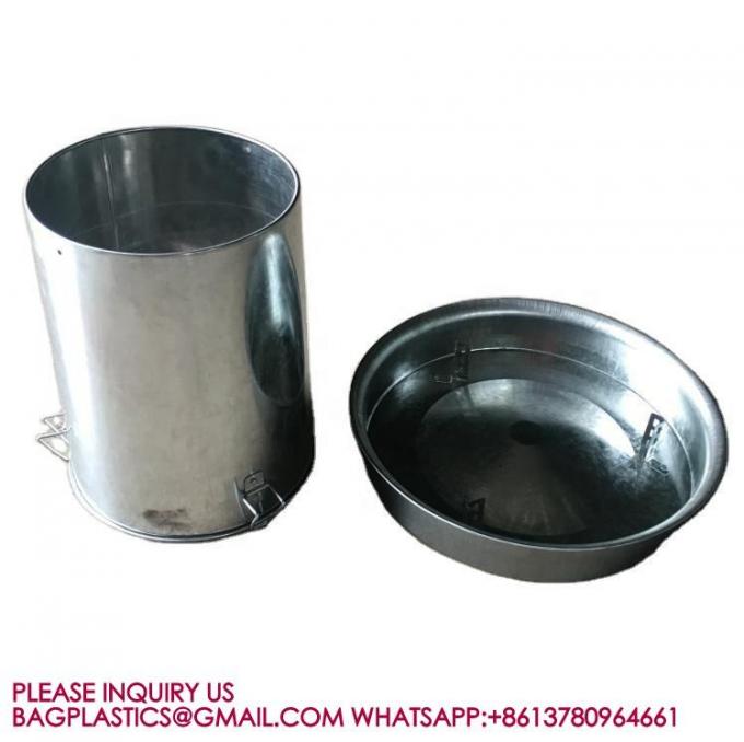Chicken Feeder Galvanized Chicken Feeder POULTRY FARM Poultry Husbandry Steel Equipment 1
