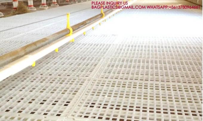 Chicken Poultry Flooring 1200*500mm Duck Goose Floor Covering white color rabbit slat floor 0