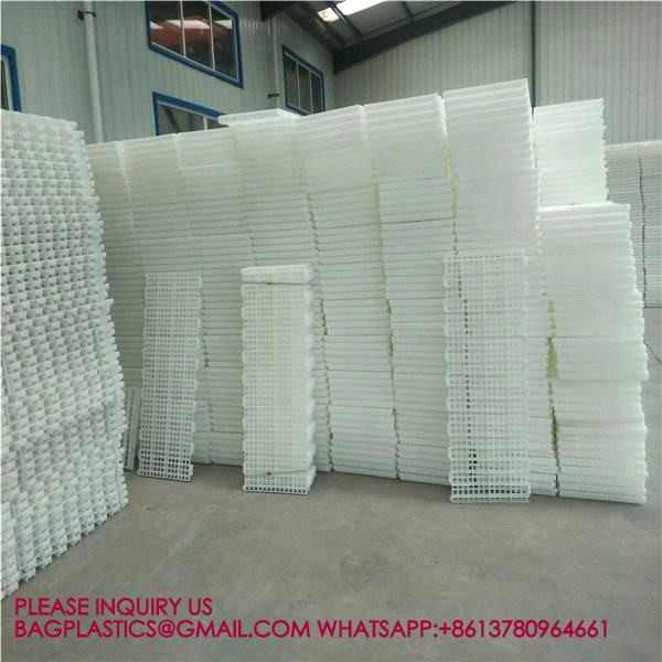 Chicken Poultry Flooring 1200*500mm Duck Goose Floor Covering white color rabbit slat floor 2