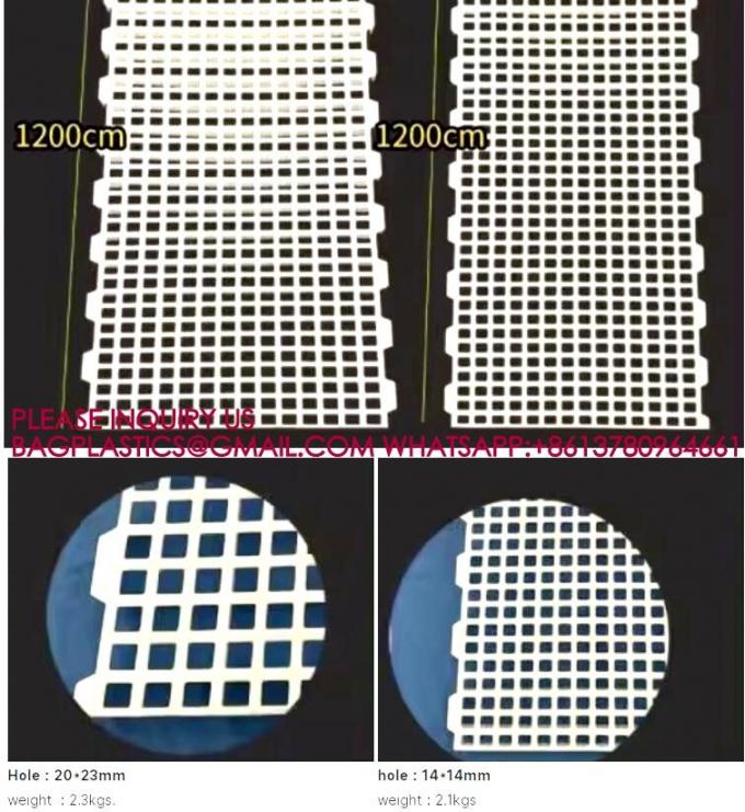 Chicken Plastic Slat Floor Poultry Farm Slatted Flooring Green color 40*27cm Rabbit Slat Floor 1
