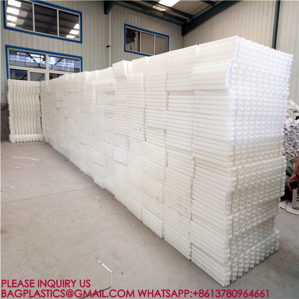 Green Color 40*27cm Rabbit Slat Floor Chicken Plastic Slat Floor Poultry Farm Slatted Flooring 1