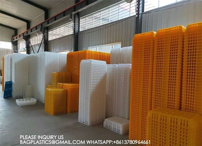 Plastic Poultry Transport Cage Transport Box Transportation Crate Chicken, Duck, Goose Cage 1