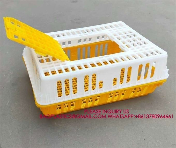 Live Chicken Transport Cages Transport Basket Provided Bearing Chicken Crates Professional 0