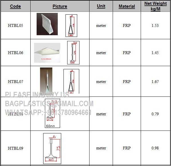 Fiberglass Support FRP Beam Plastic Cast Iron Slat Floor Beam Support Farrowing Crate 4