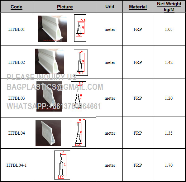Fiberglass Support FRP Beam Plastic Cast Iron Slat Floor Beam Support Farrowing Crate 3