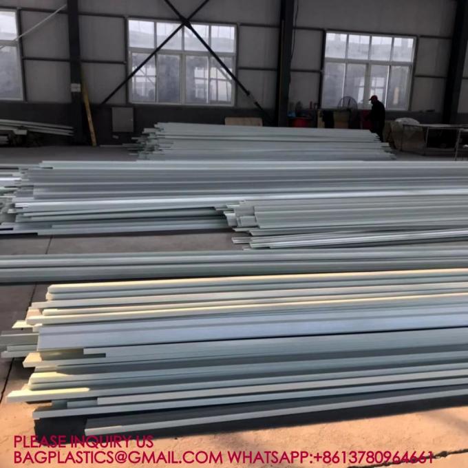 Fiberglass Support FRP Beam Plastic Cast Iron Slat Floor Beam Support Farrowing Crate 12