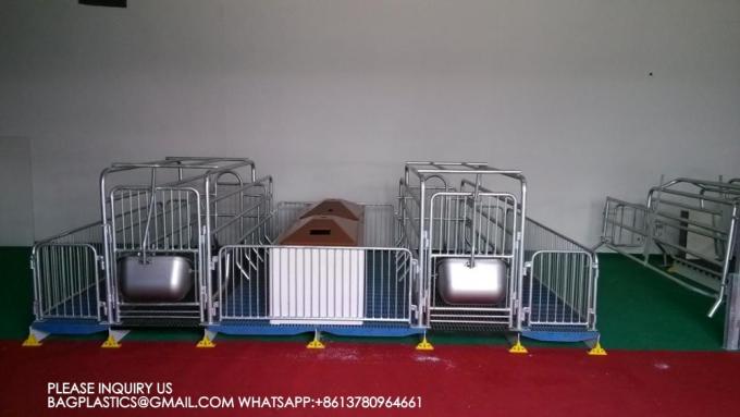 New 400*600mm Plastic Slat For Farrowing Sow Floor Farms Cast Iron Slat Floor Crate 7