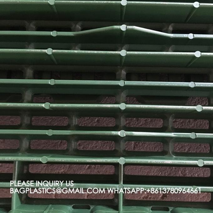 New 400*600mm Plastic Slat For Farrowing Sow Floor Farms Cast Iron Slat Floor Crate 2