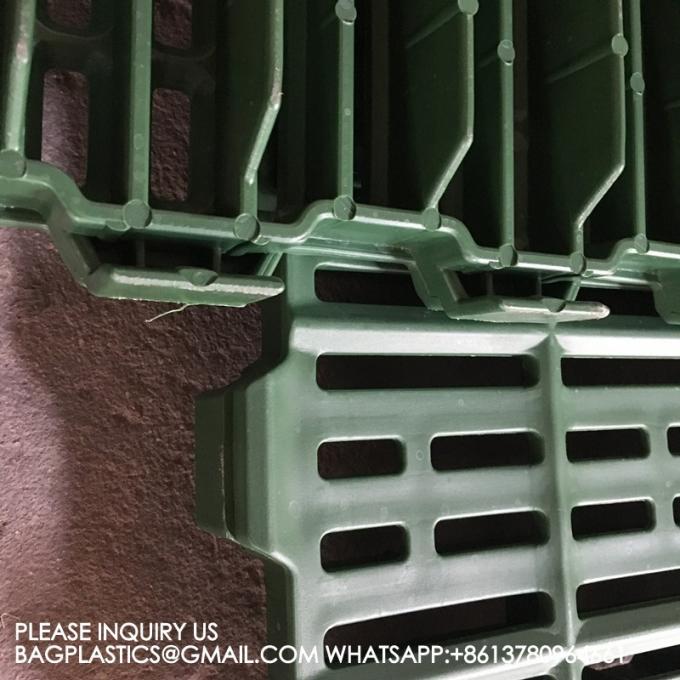 New 400*600mm Plastic Slat For Farrowing Sow Floor Farms Cast Iron Slat Floor Crate 3