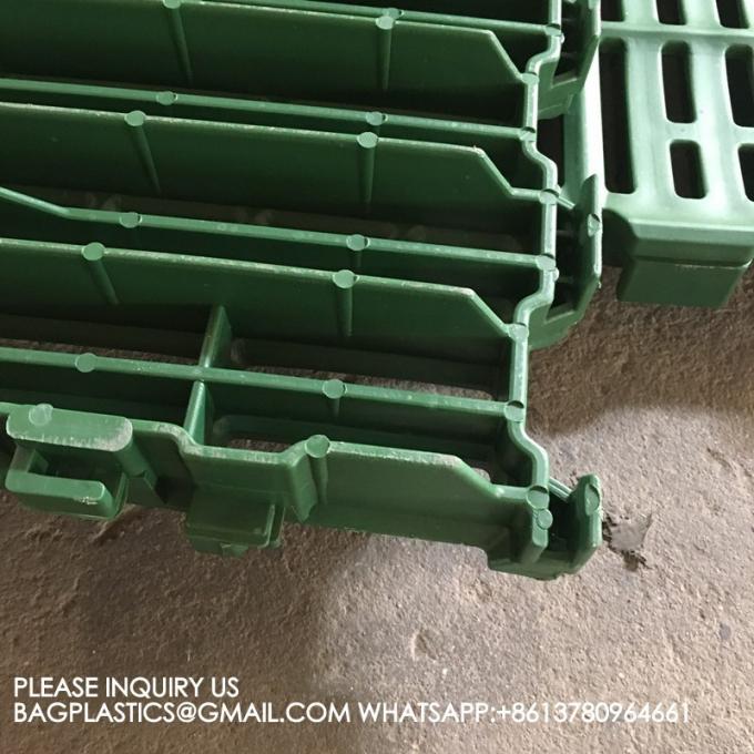 New 400*600mm Plastic Slat For Farrowing Sow Floor Farms Cast Iron Slat Floor Crate 6