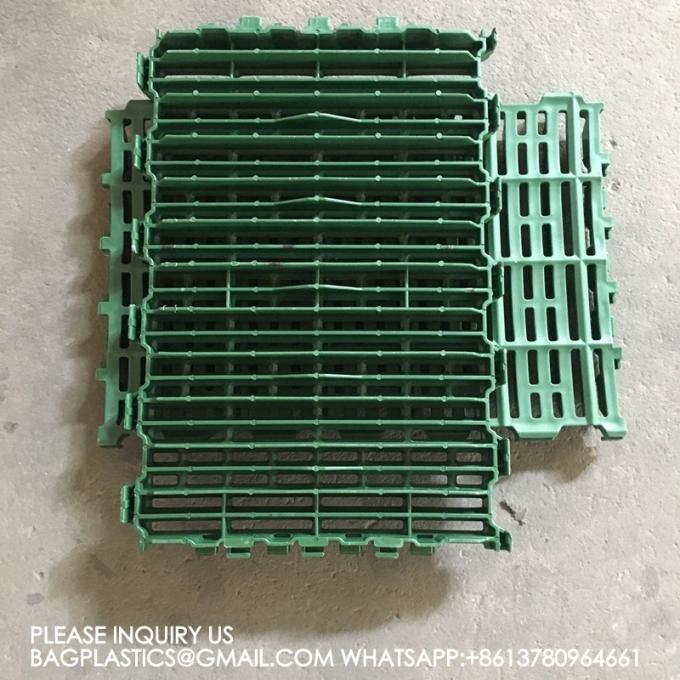New 400*600mm Plastic Slat For Farrowing Sow Floor Farms Cast Iron Slat Floor Crate 4
