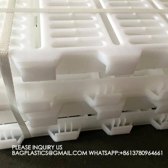 New Durable 600*600mm Plastic Slat Flooring for Pig Farm Floor Farrowing Sow Floor Farms 6