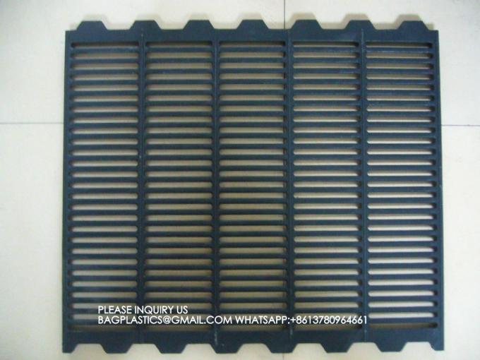 Durable 600*600mm Cast Iron Slat Floor Farrowing Crate For Sow For Animal Husbandry Equipment 6