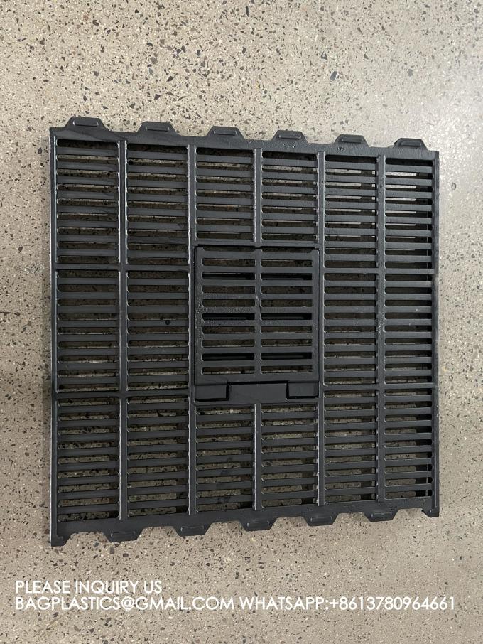 Durable 600*600mm Cast Iron Slat Floor Farrowing Crate For Sow For Animal Husbandry Equipment 1