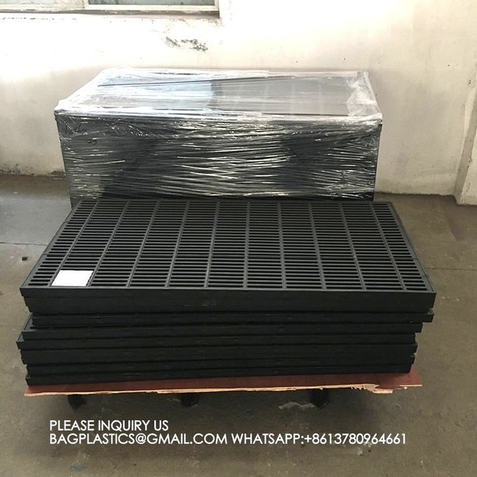 Sustainable Tuff Rigid American Cast Iron Pig Flooring For Pig Farrowing Crate & Fattening 4