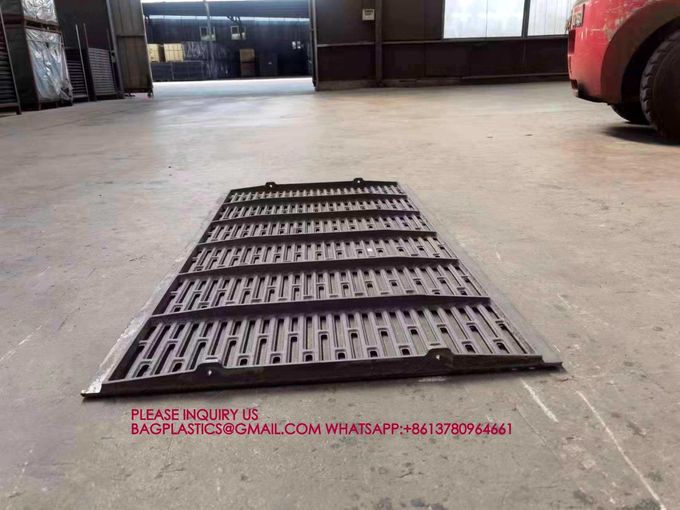 Sustainable Tuff Rigid American Cast Iron Pig Flooring For Pig Farrowing Crate & Fattening 2
