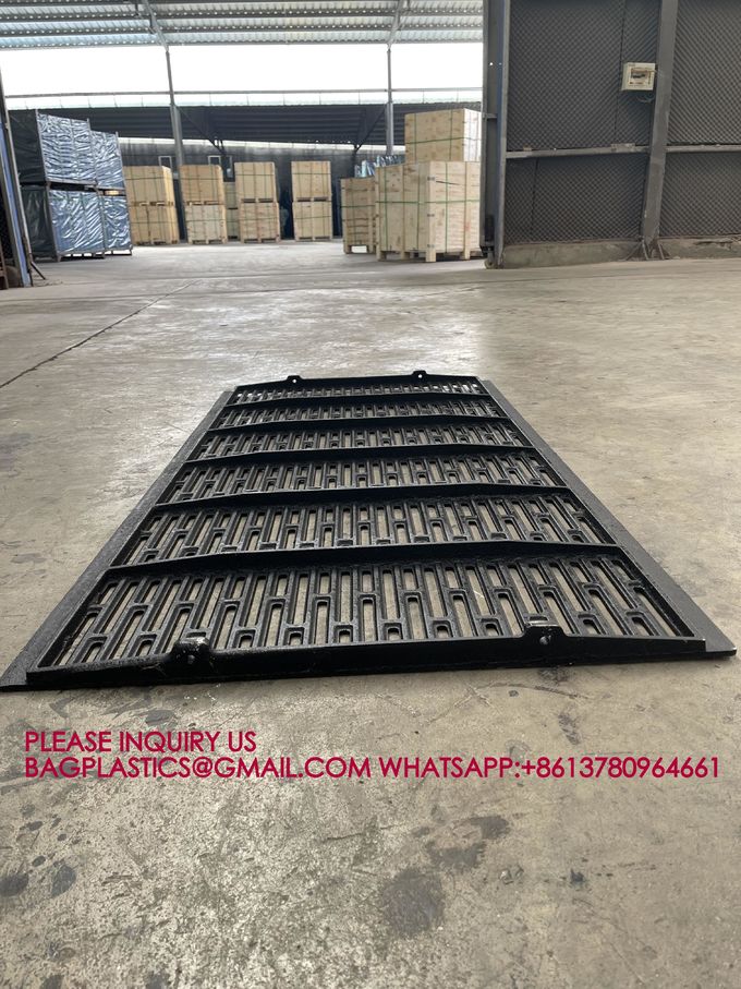 Sustainable Tuff Rigid American Cast Iron Pig Flooring For Pig Farrowing Crate & Fattening 1