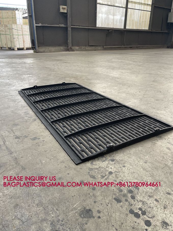 Sustainable Tuff Rigid American Cast Iron Pig Flooring For Pig Farrowing Crate & Fattening 0