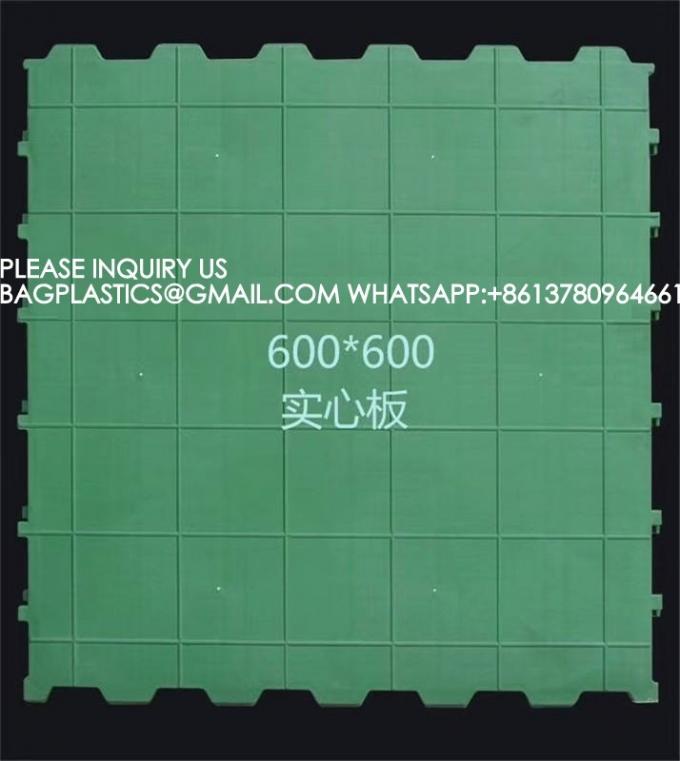 600*600mm Plastic Slats Blind Floor For Pig Farrowing Crate Equipment automatic pig injection 7