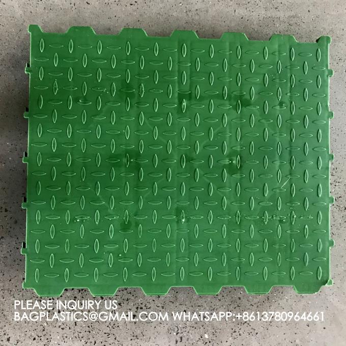 600*600mm Plastic Slats Blind Floor For Pig Farrowing Crate Equipment automatic pig injection 5